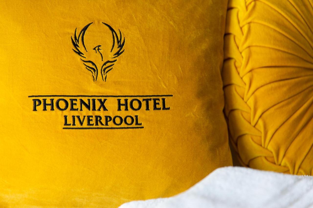 Phoenix Hotel Liverpool Dış mekan fotoğraf